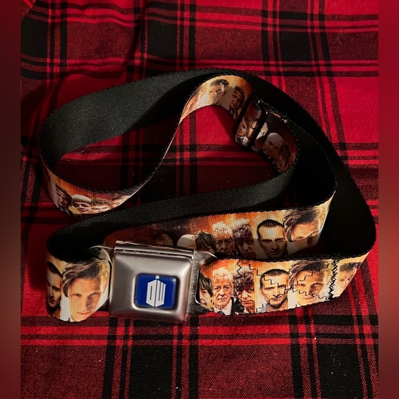 Buckle Down, Dr Who belt, adjustable, Tardis - Picture 1 of 3